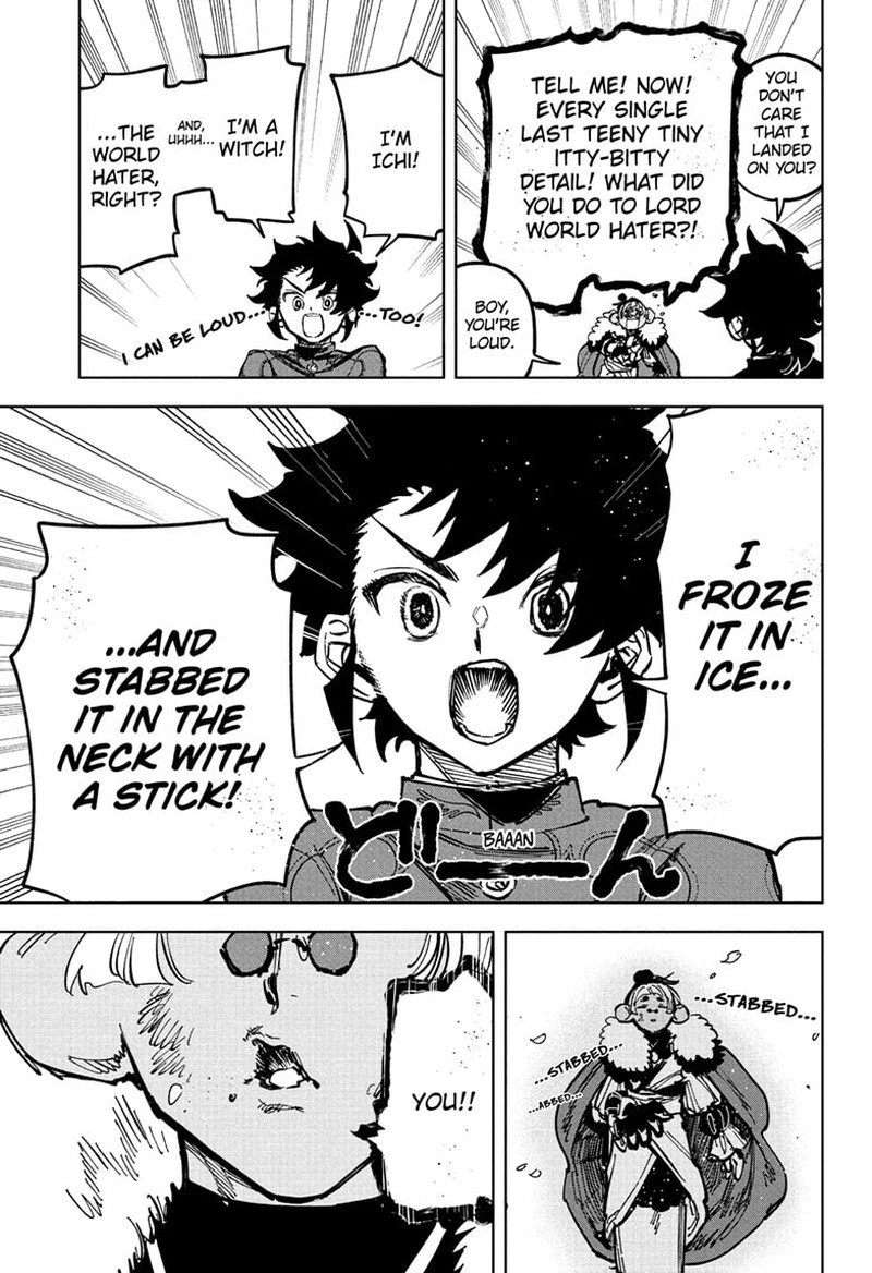Ichi the Witch Chapter 32 — page 5