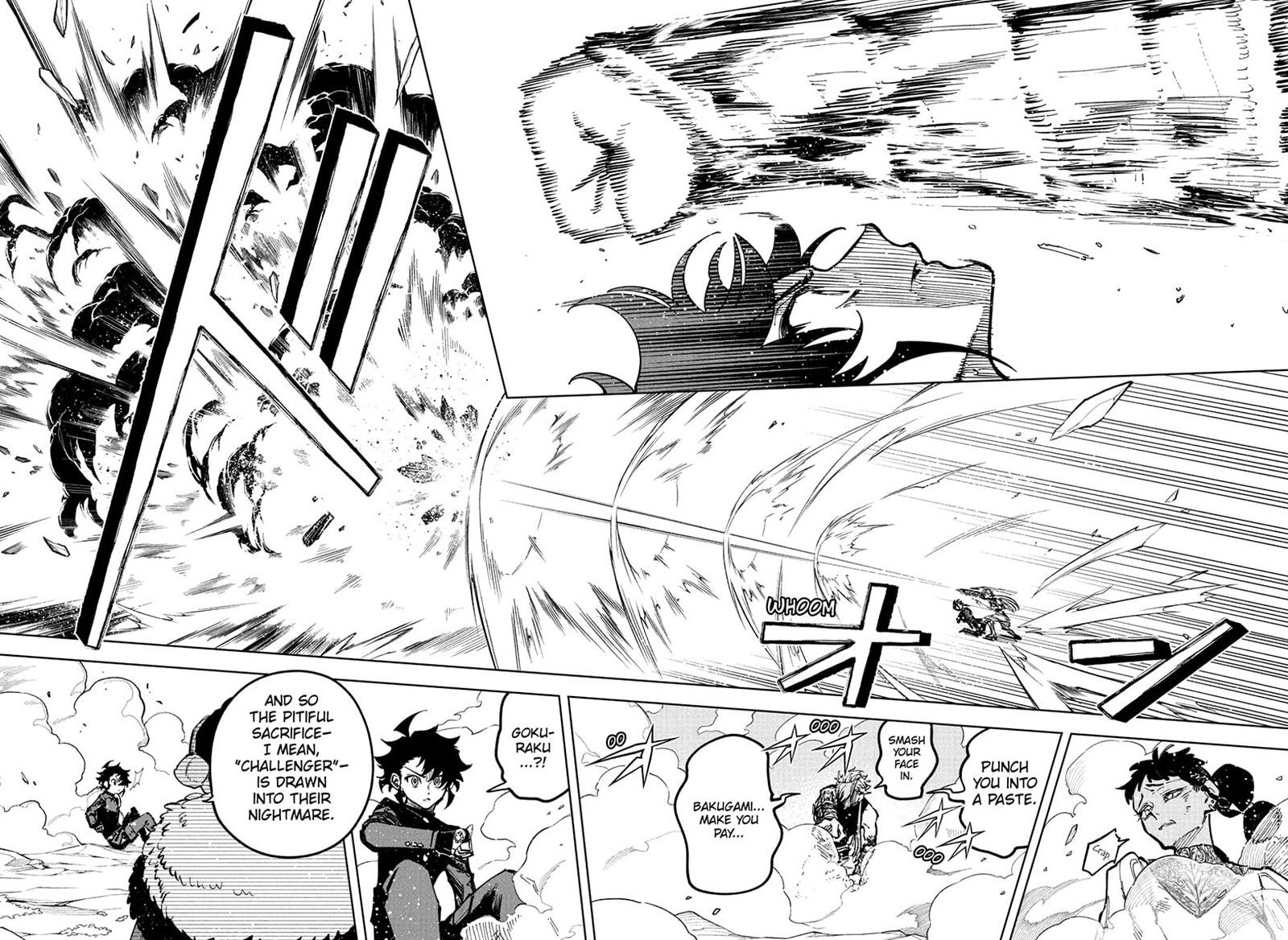 Ichi the Witch Chapter 32 — page 15