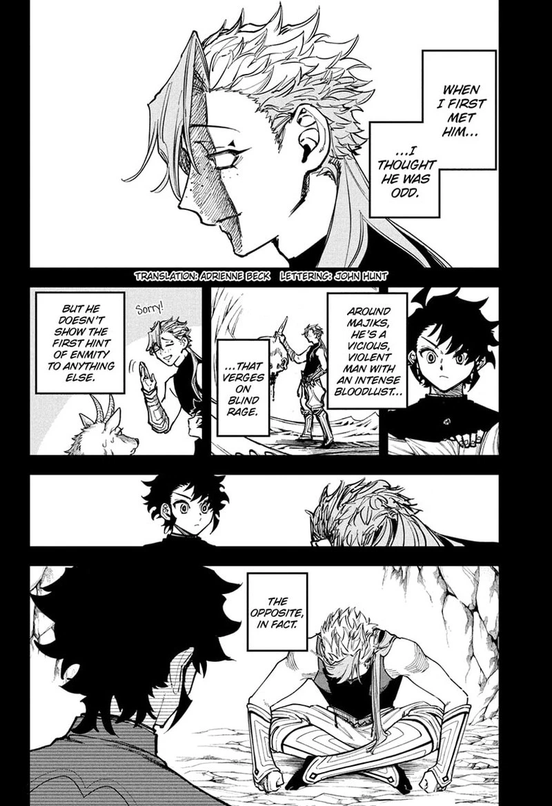Ichi the Witch Chapter 33 — page 2
