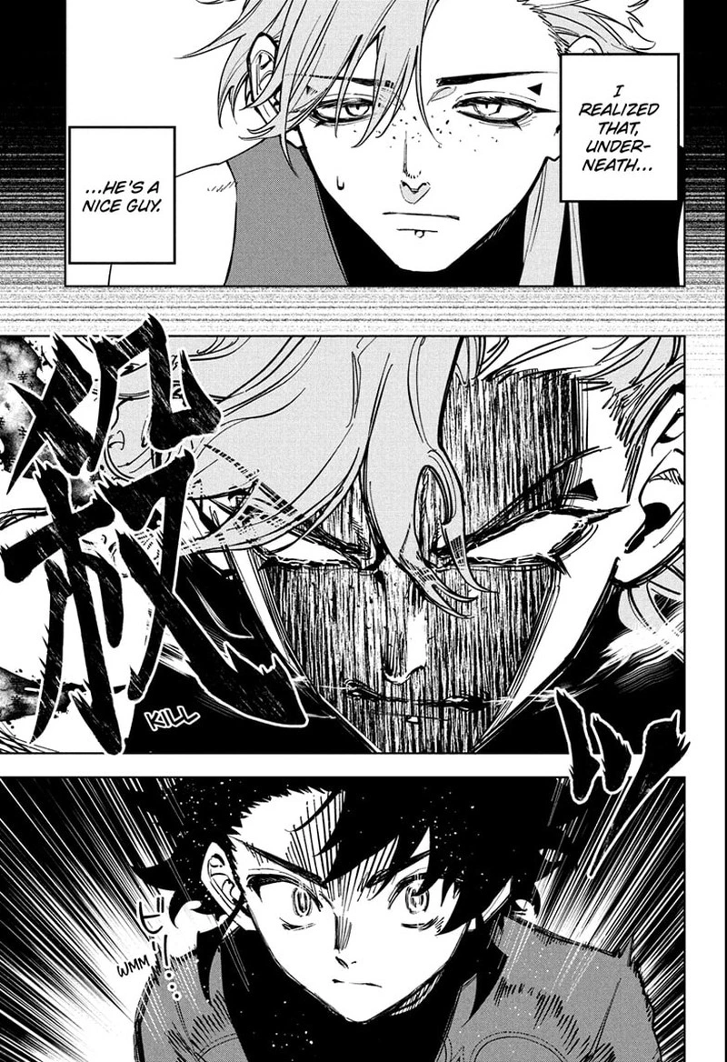 Ichi the Witch Chapter 33 — page 3