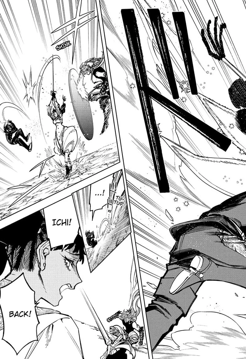 Ichi the Witch Chapter 33 — page 5