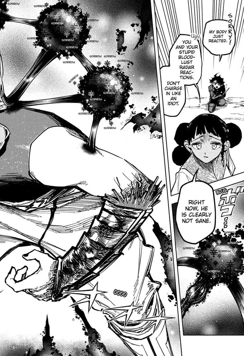 Ichi the Witch Chapter 33 — page 6