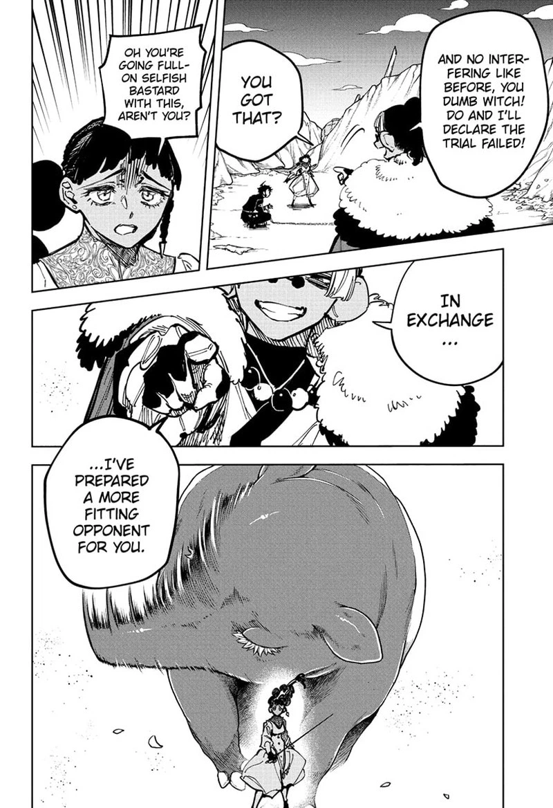 Ichi the Witch Chapter 33 — page 10