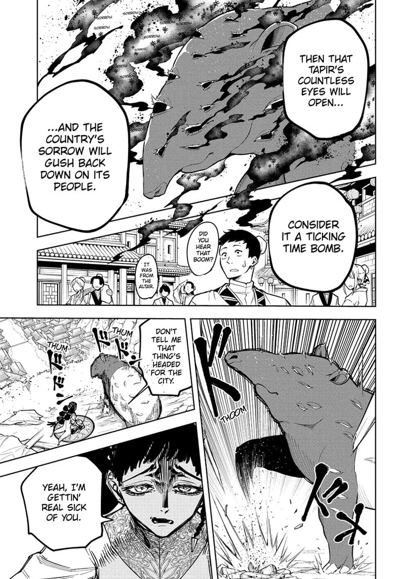 Ichi the Witch Chapter 33 — page 13