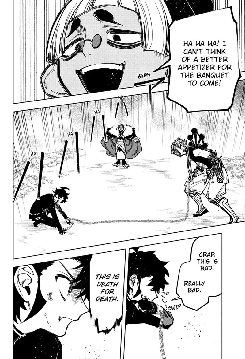 Ichi the Witch Chapter 33 — page 16