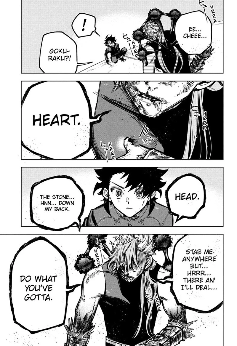 Ichi the Witch Chapter 33 — page 19