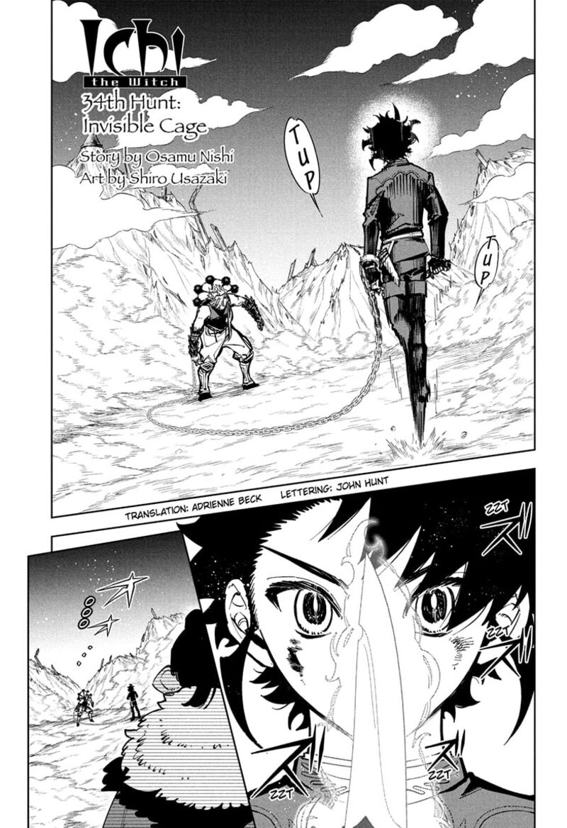 Ichi the Witch Chapter 34 — page 1