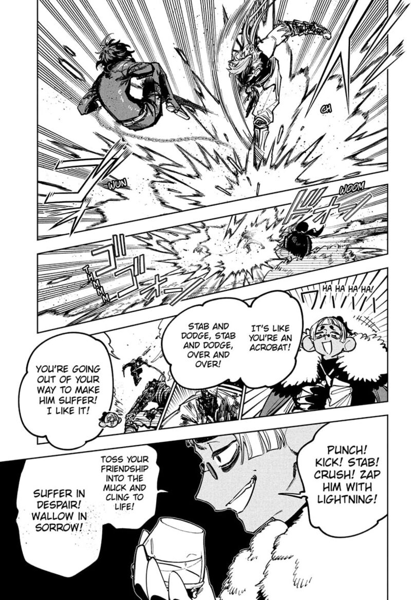 Ichi the Witch Chapter 34 — page 7