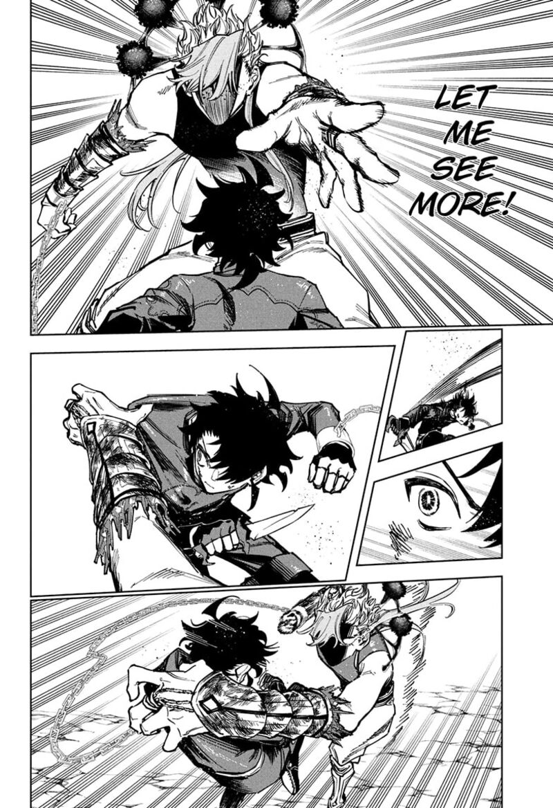Ichi the Witch Chapter 34 — page 8
