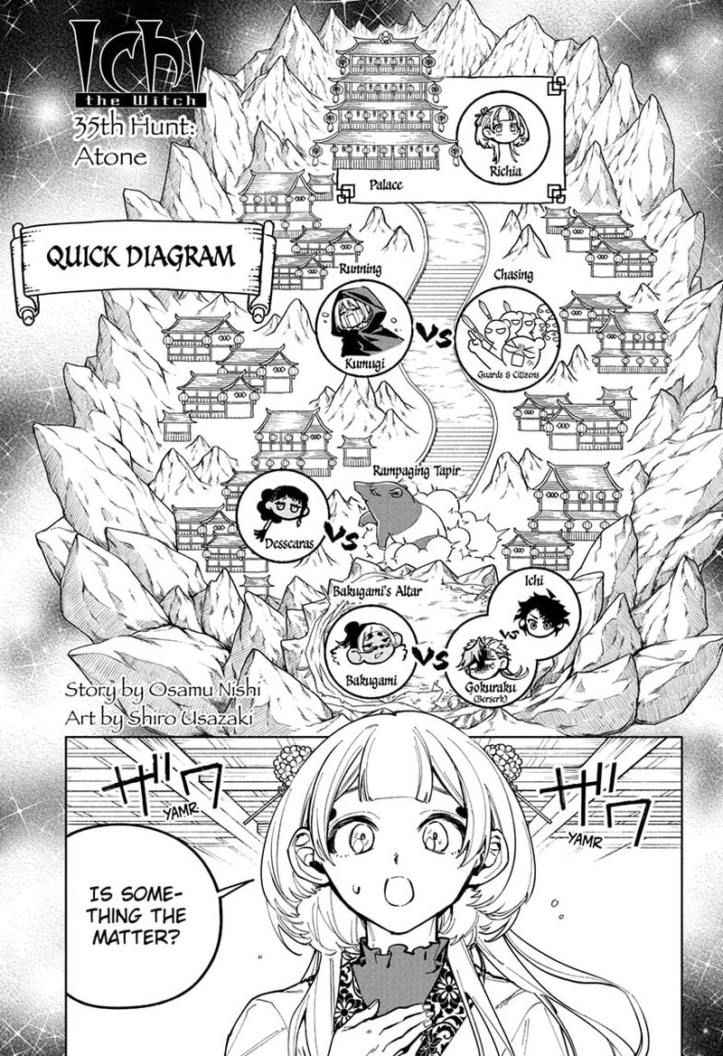 Ichi the Witch Chapter 35 — page 1