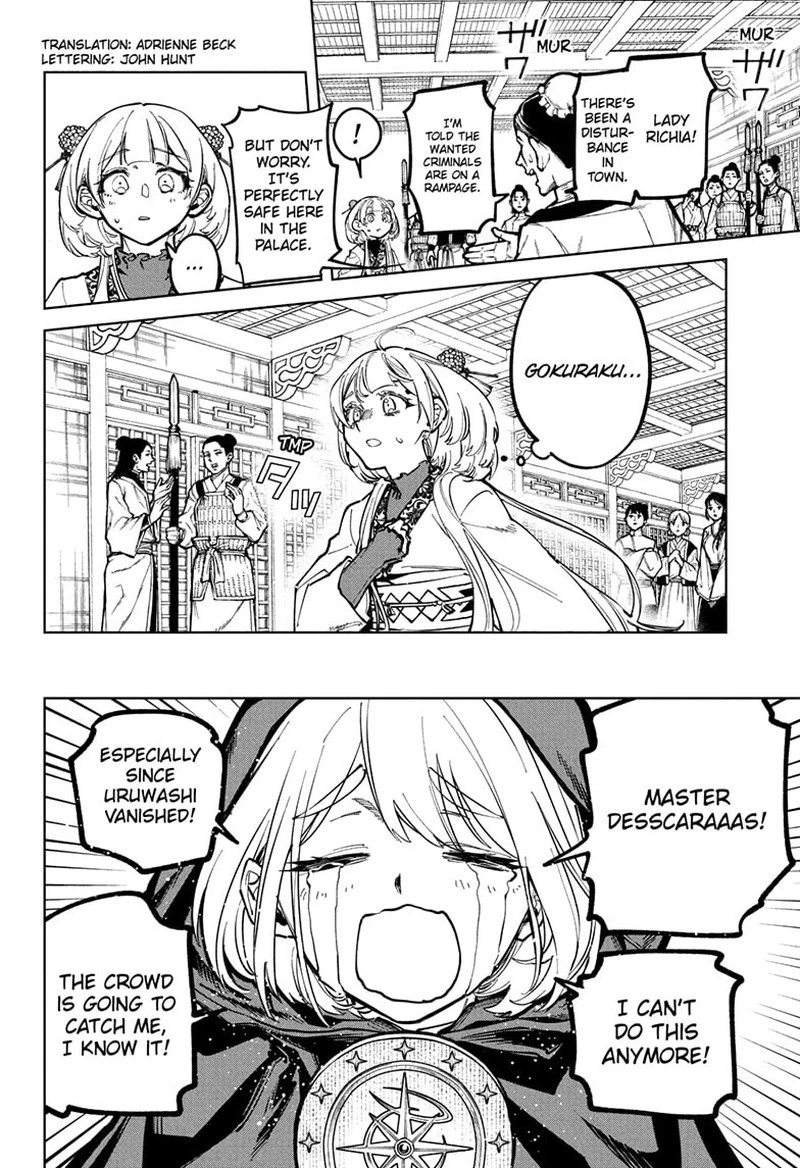 Ichi the Witch Chapter 35 — page 2
