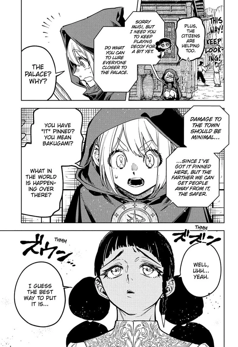Ichi the Witch Chapter 35 — page 3