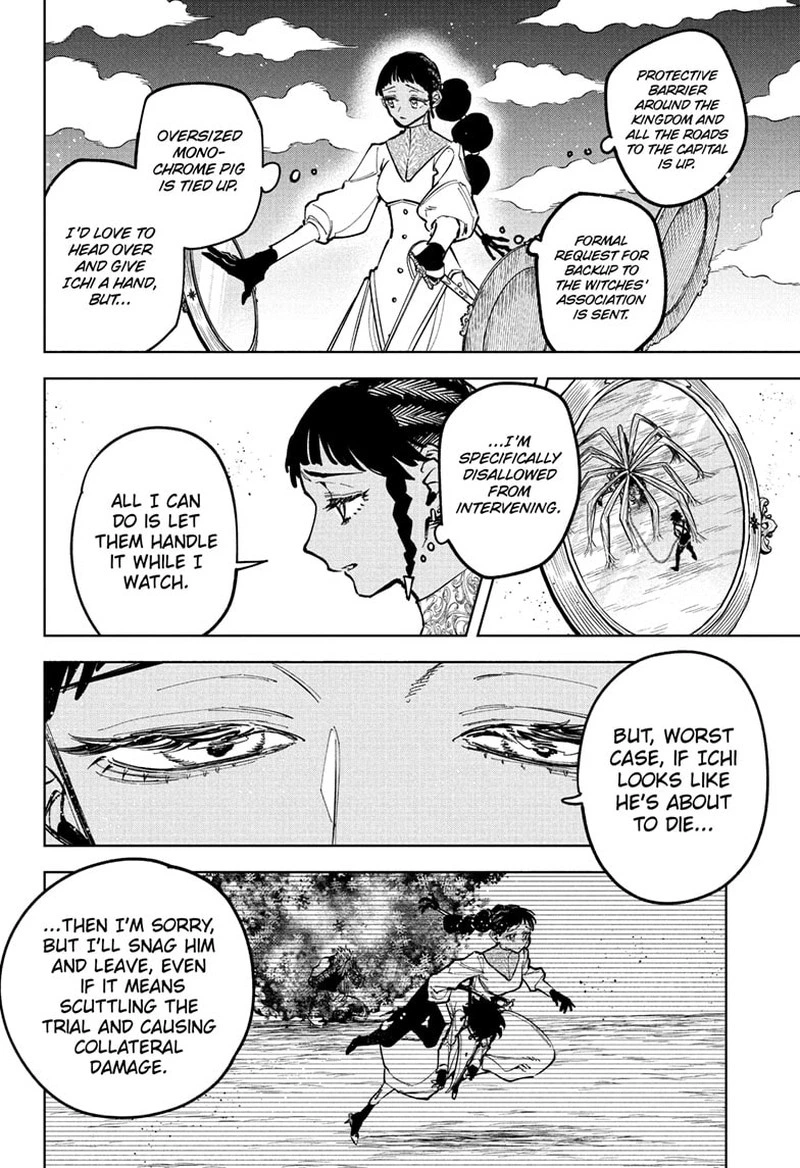 Ichi the Witch Chapter 35 — page 5