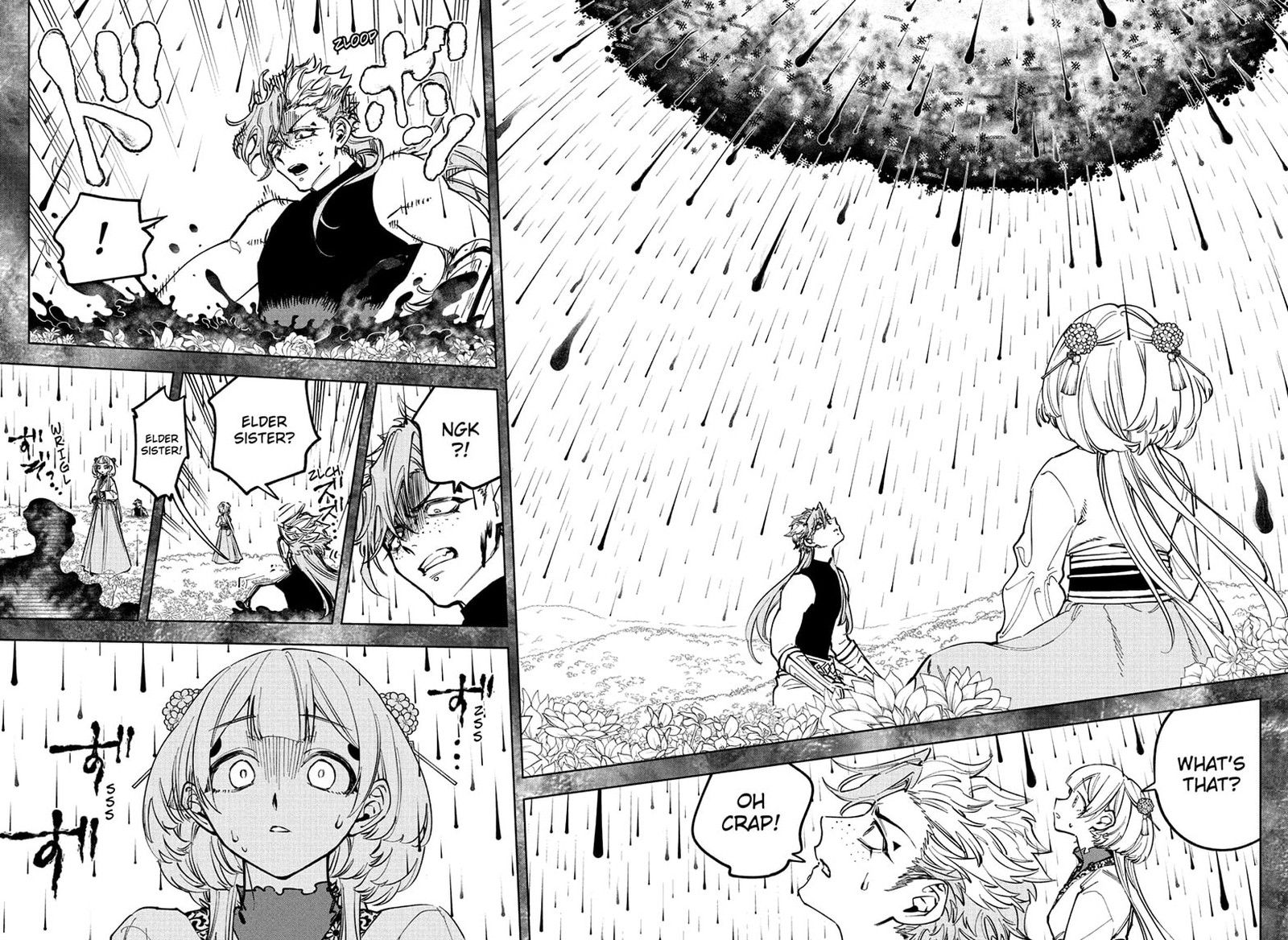 Ichi the Witch Chapter 35 — page 9