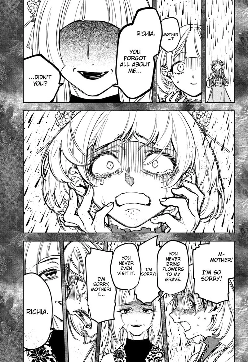 Ichi the Witch Chapter 35 — page 11