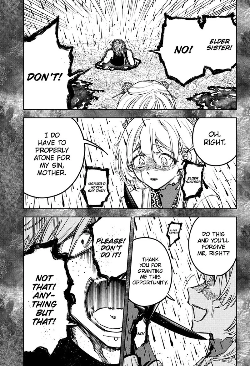 Ichi the Witch Chapter 35 — page 13