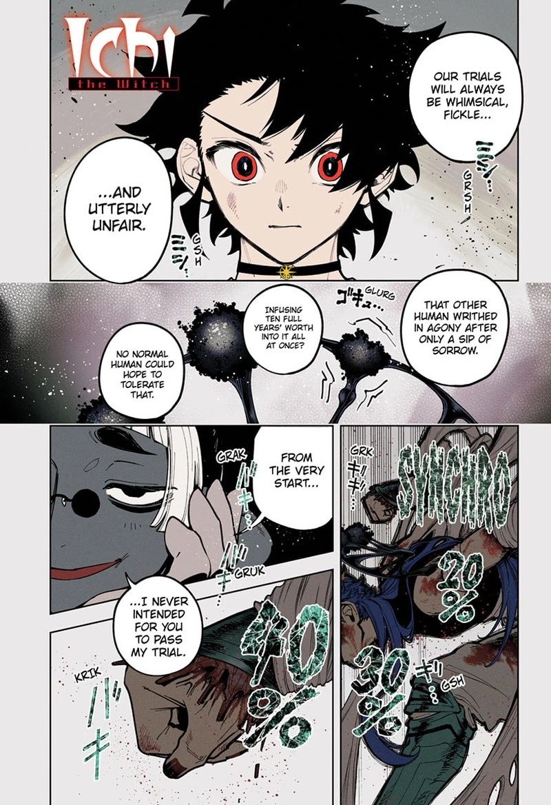 Ichi the Witch Chapter 36 — page 1