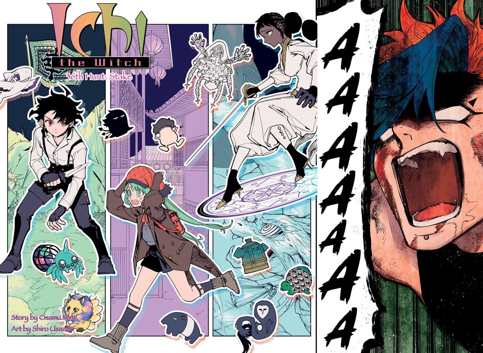 Ichi the Witch Chapter 36 — page 2