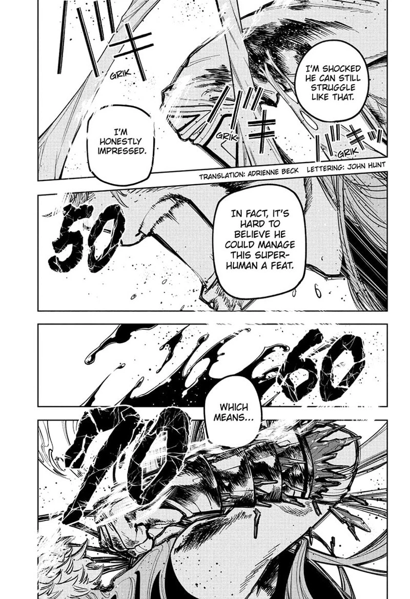 Ichi the Witch Chapter 36 — page 3