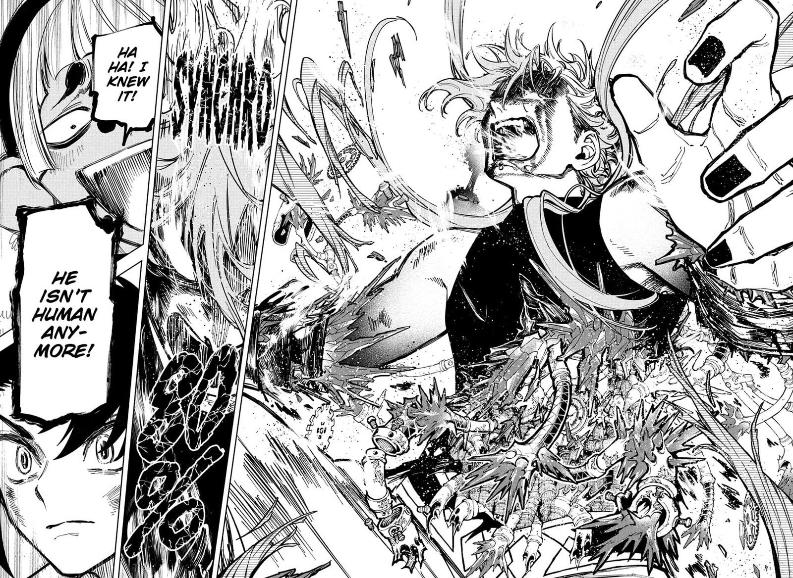 Ichi the Witch Chapter 36 — page 4