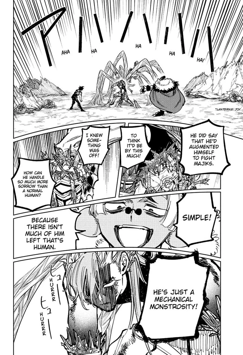 Ichi the Witch Chapter 36 — page 5