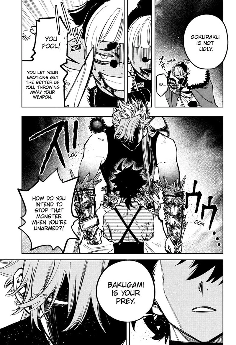 Ichi the Witch Chapter 36 — page 8