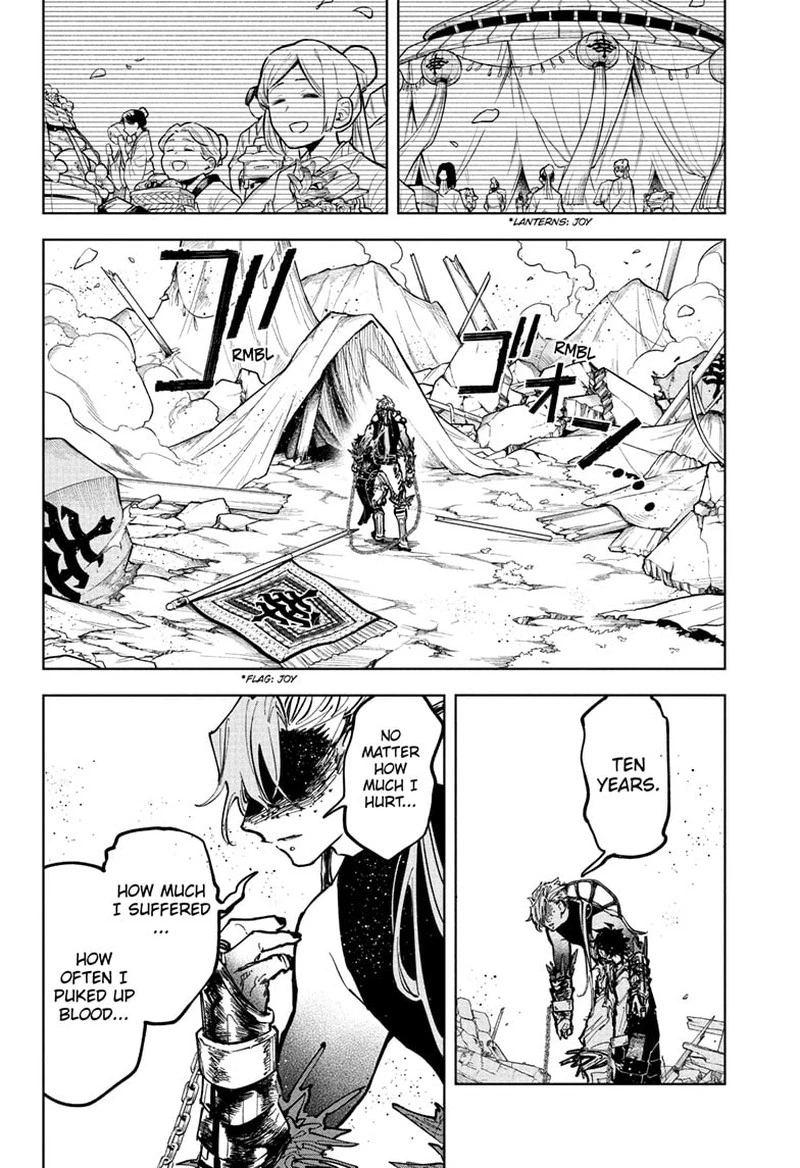 Ichi the Witch Chapter 36 — page 17