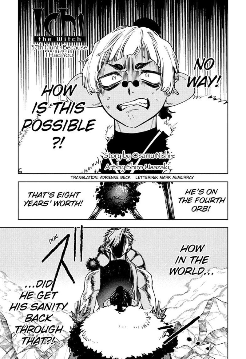 Ichi the Witch Chapter 37 — page 1
