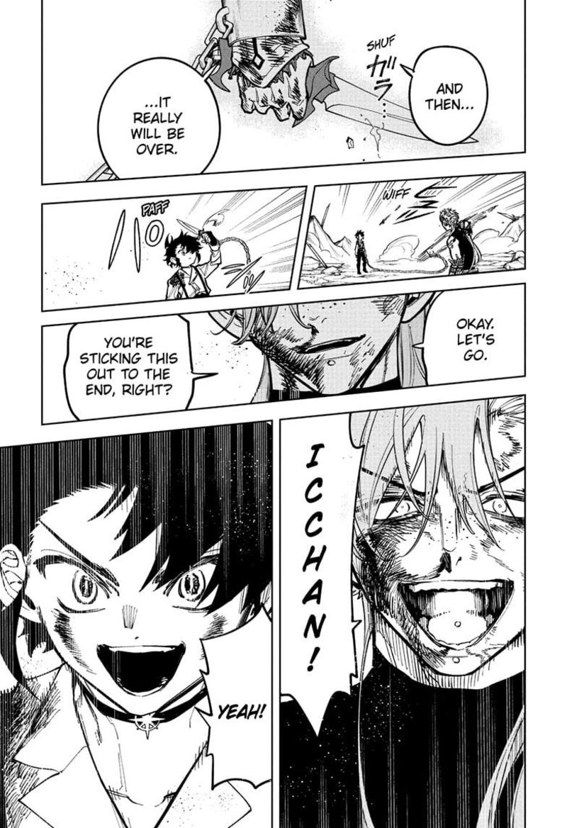 Ichi the Witch Chapter 37 — page 3