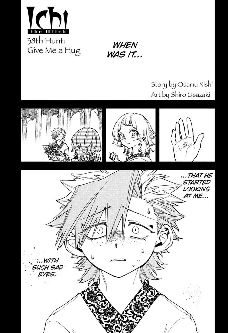 Ichi the Witch Chapter 38 — page 1