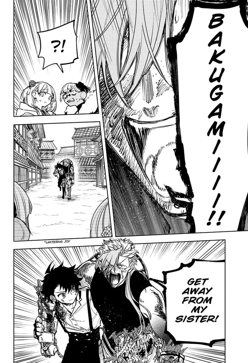 Ichi the Witch Chapter 38 — page 6