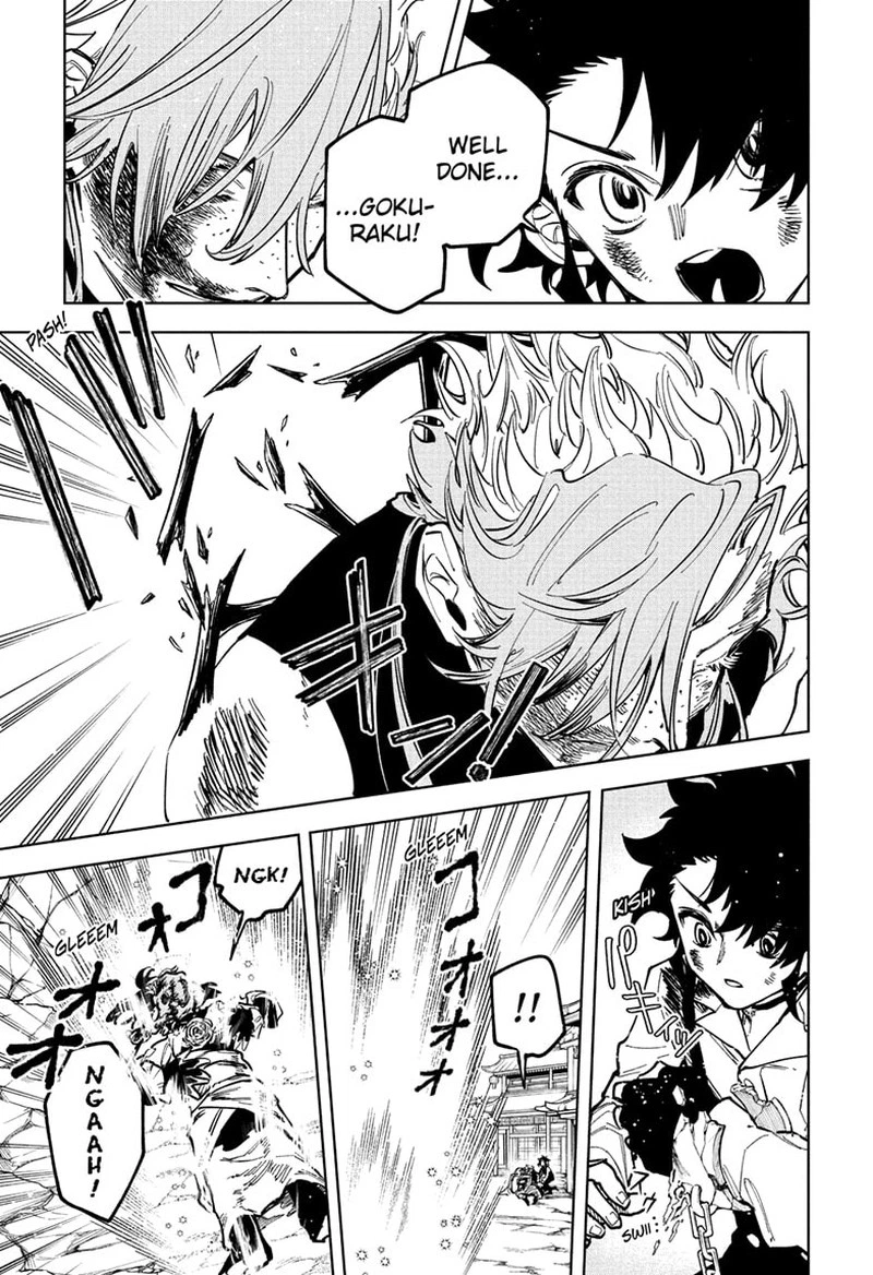 Ichi the Witch Chapter 39 — page 4