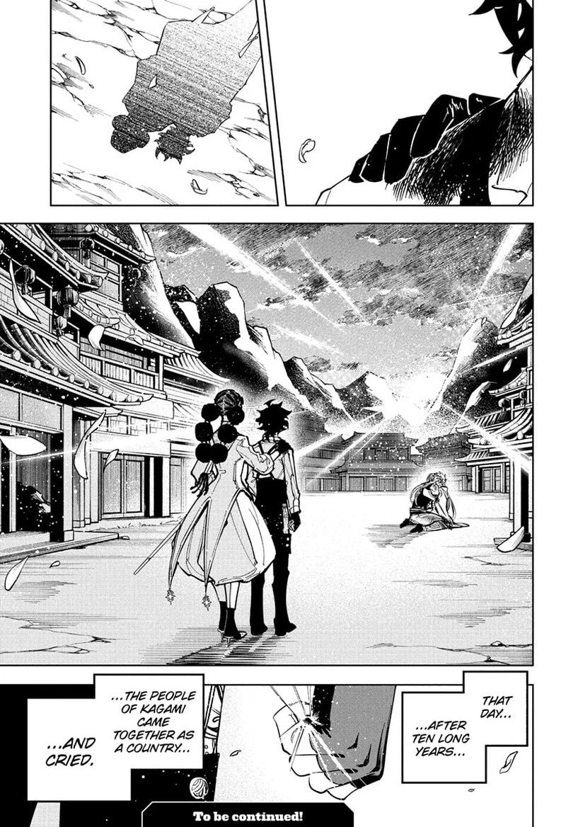 Ichi the Witch Chapter 39 — page 17