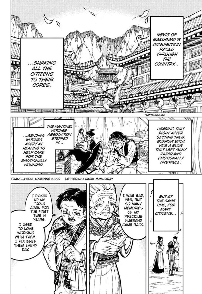 Ichi the Witch Chapter 40 — page 2