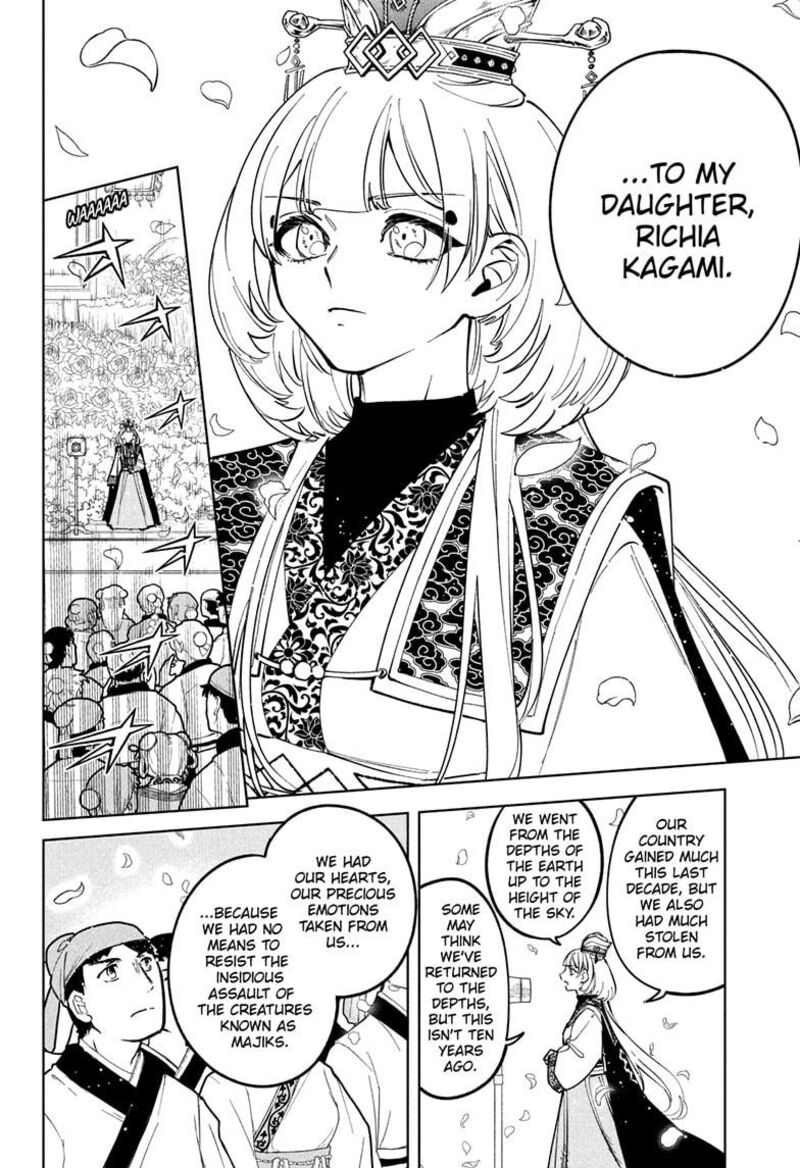 Ichi the Witch Chapter 40 — page 6