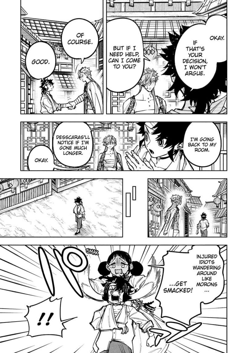 Ichi the Witch Chapter 40 — page 13