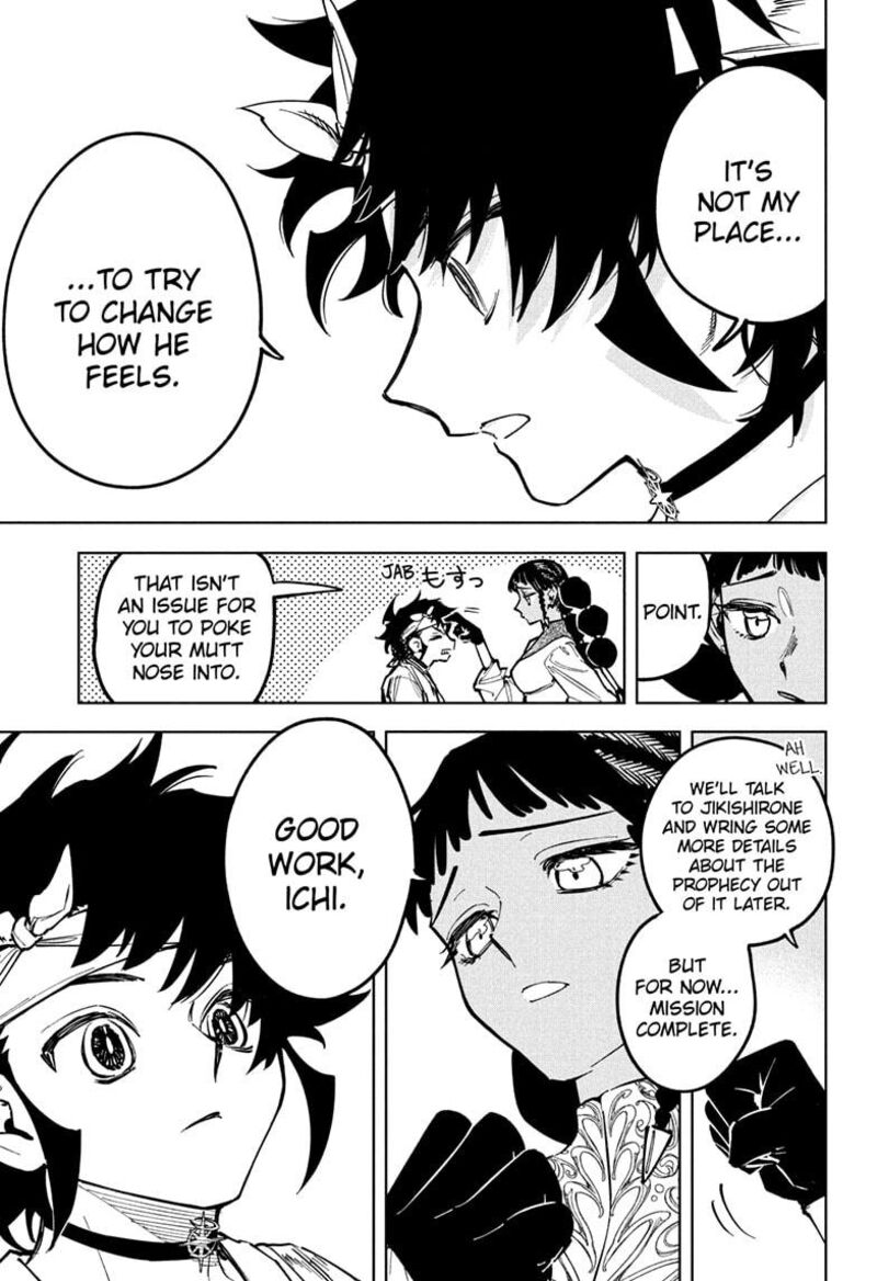 Ichi the Witch Chapter 40 — page 15