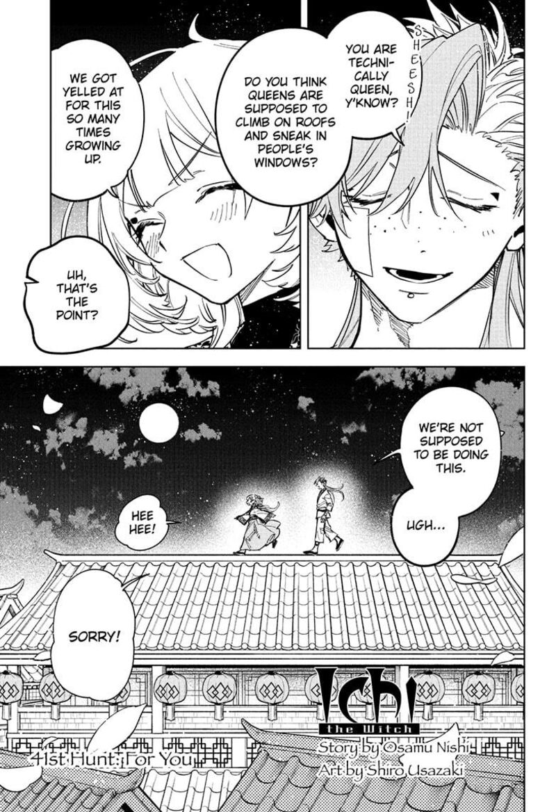 Ichi the Witch Chapter 41 — page 1