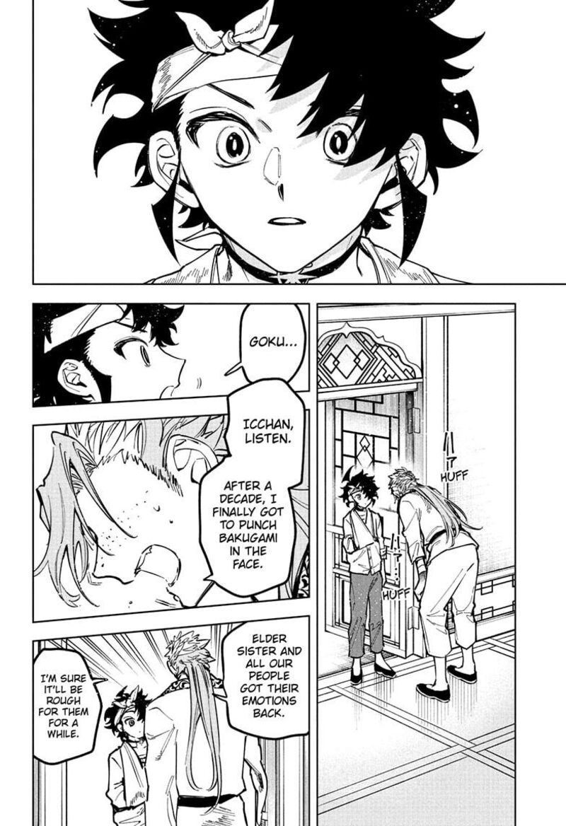 Ichi the Witch Chapter 41 — page 14