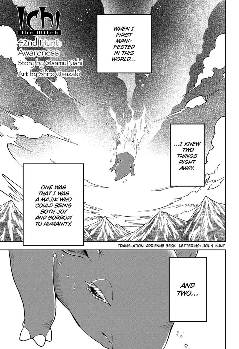 Ichi the Witch Chapter 42 — page 1