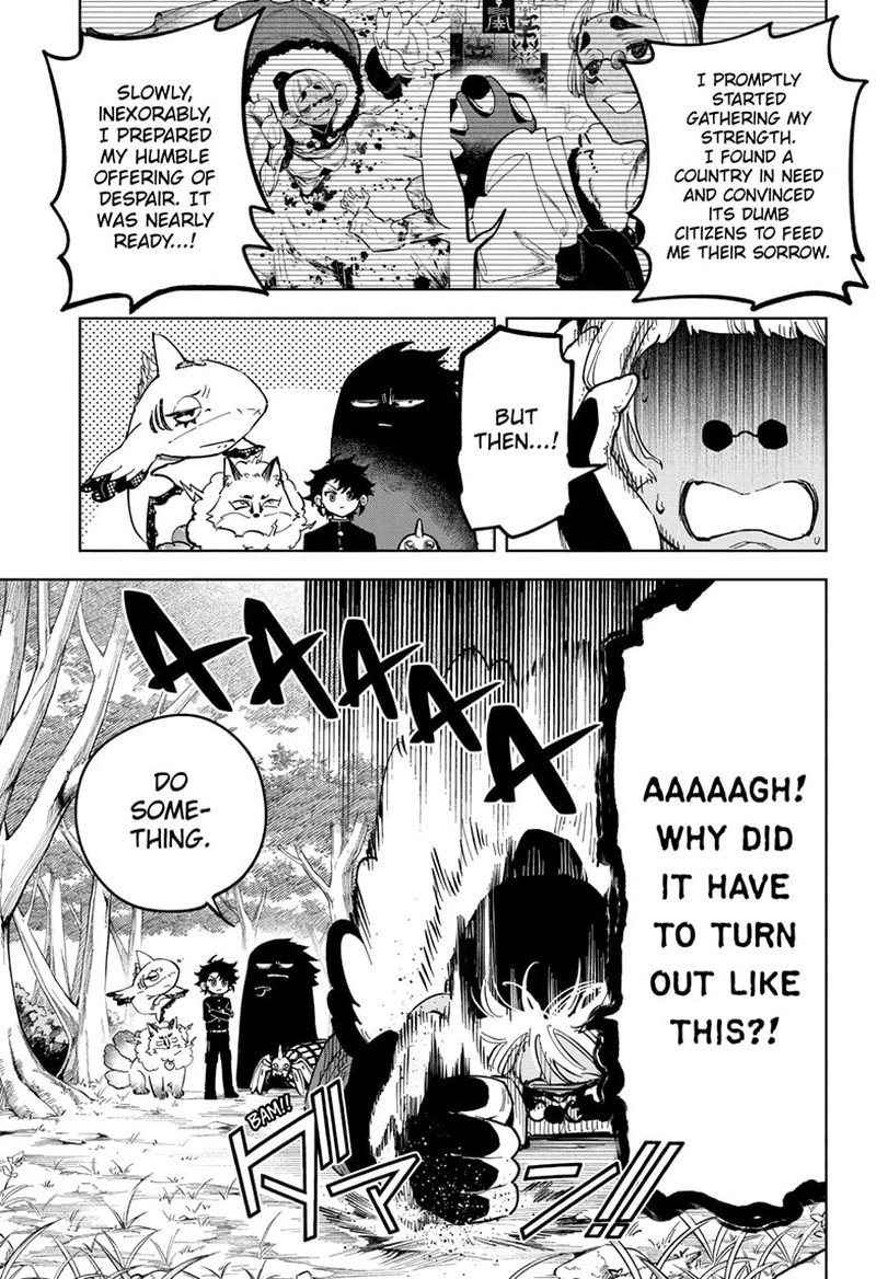 Ichi the Witch Chapter 42 — page 5
