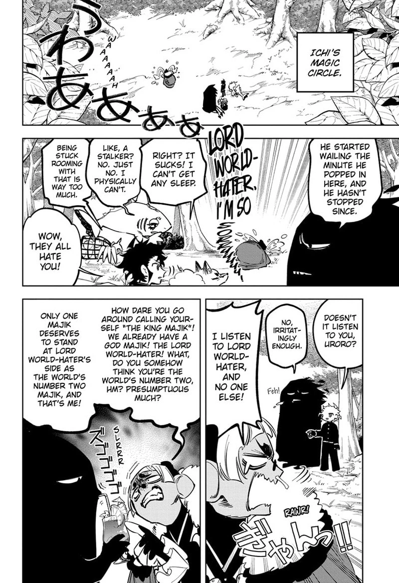 Ichi the Witch Chapter 42 — page 6