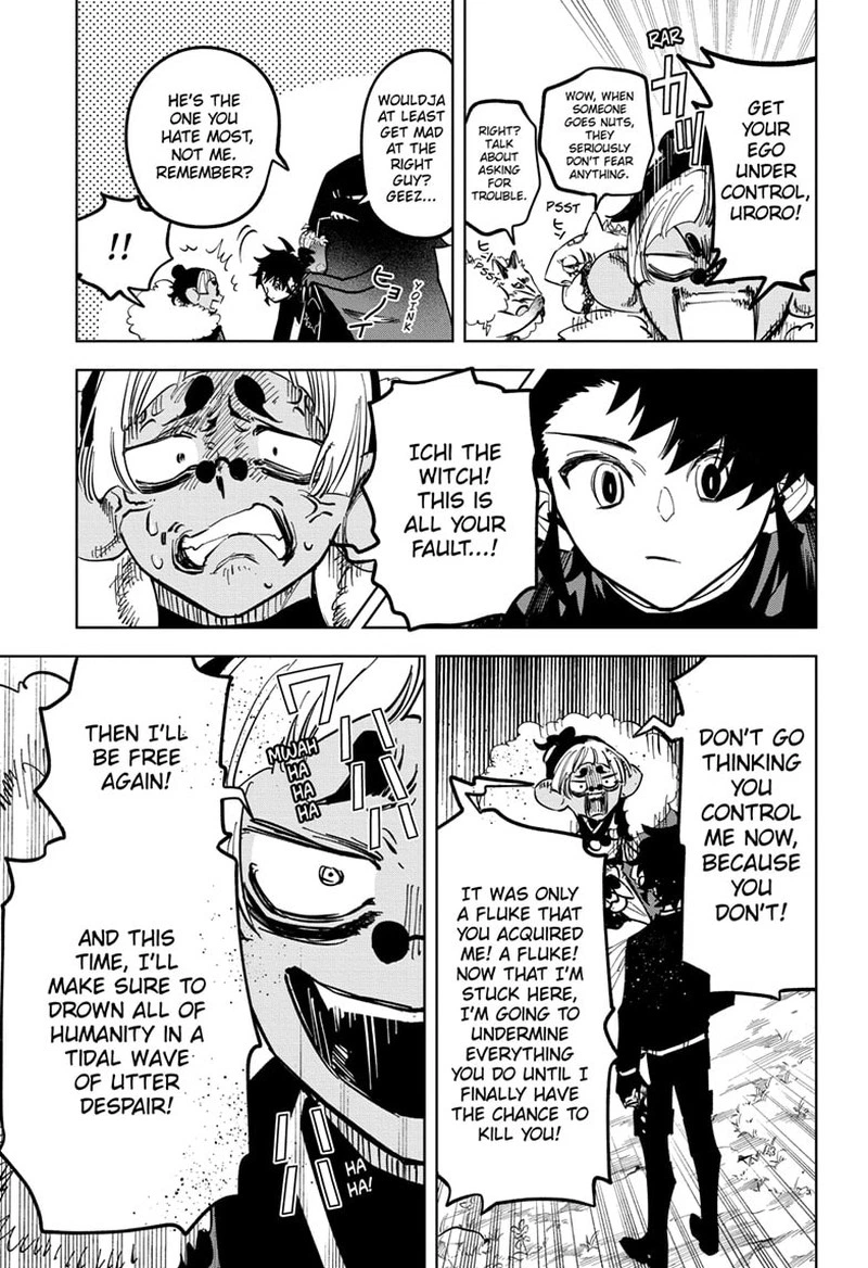 Ichi the Witch Chapter 42 — page 7