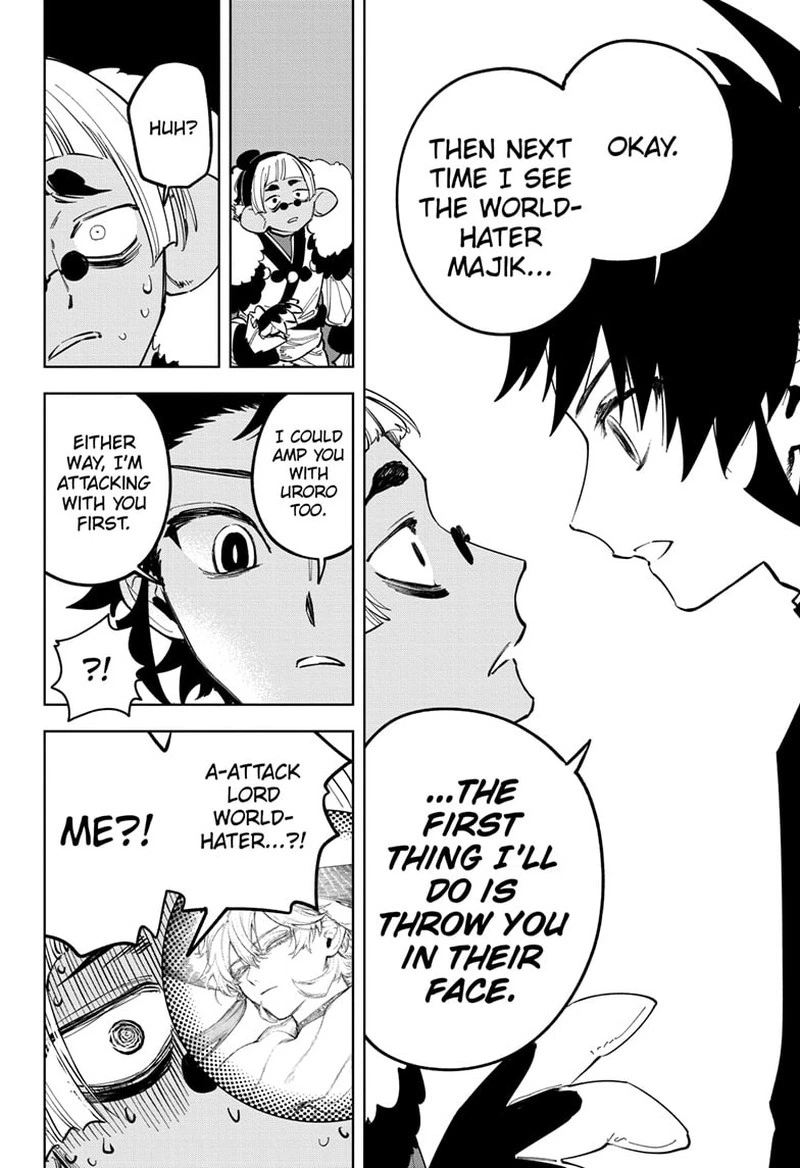 Ichi the Witch Chapter 42 — page 8