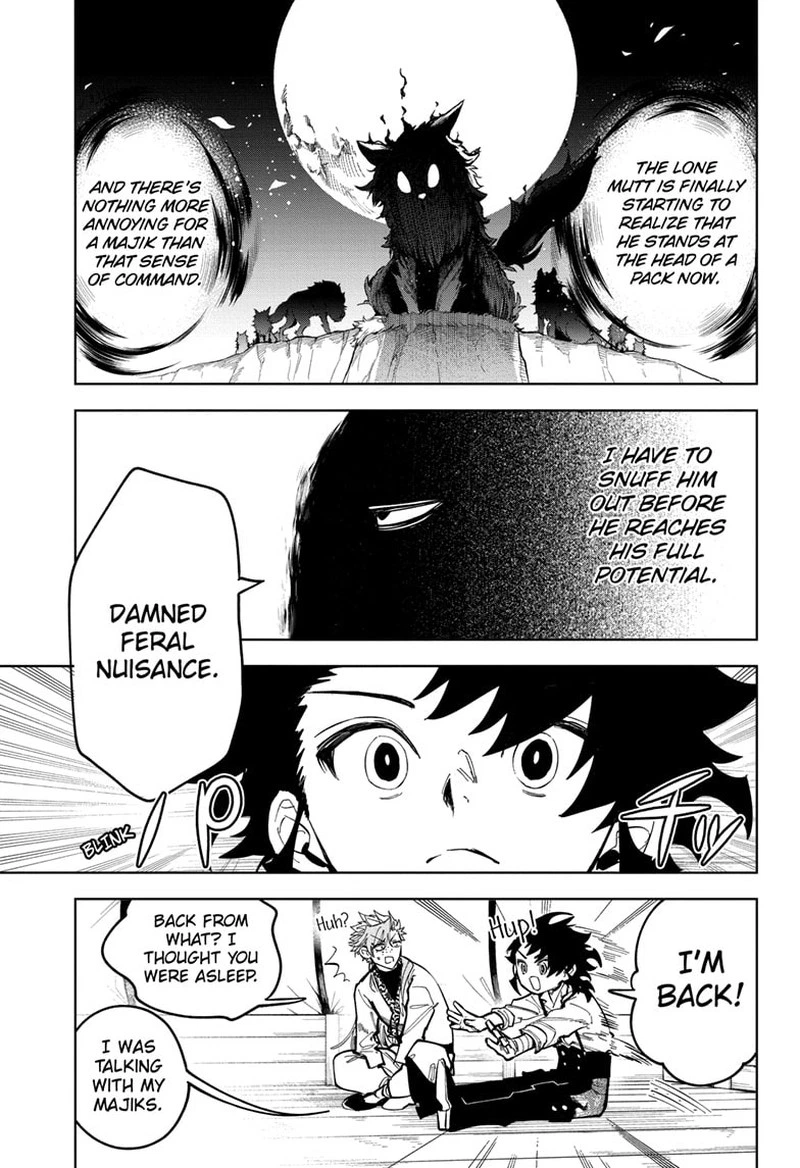 Ichi the Witch Chapter 42 — page 13