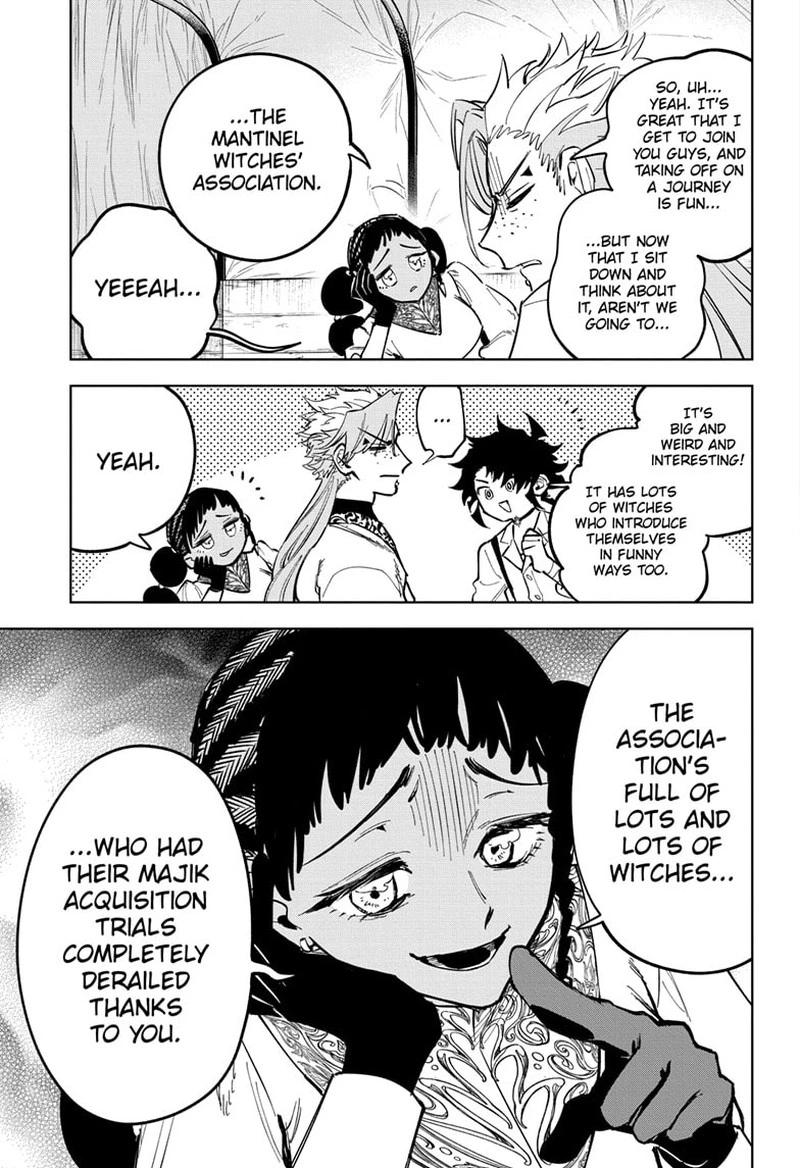 Ichi the Witch Chapter 42 — page 17
