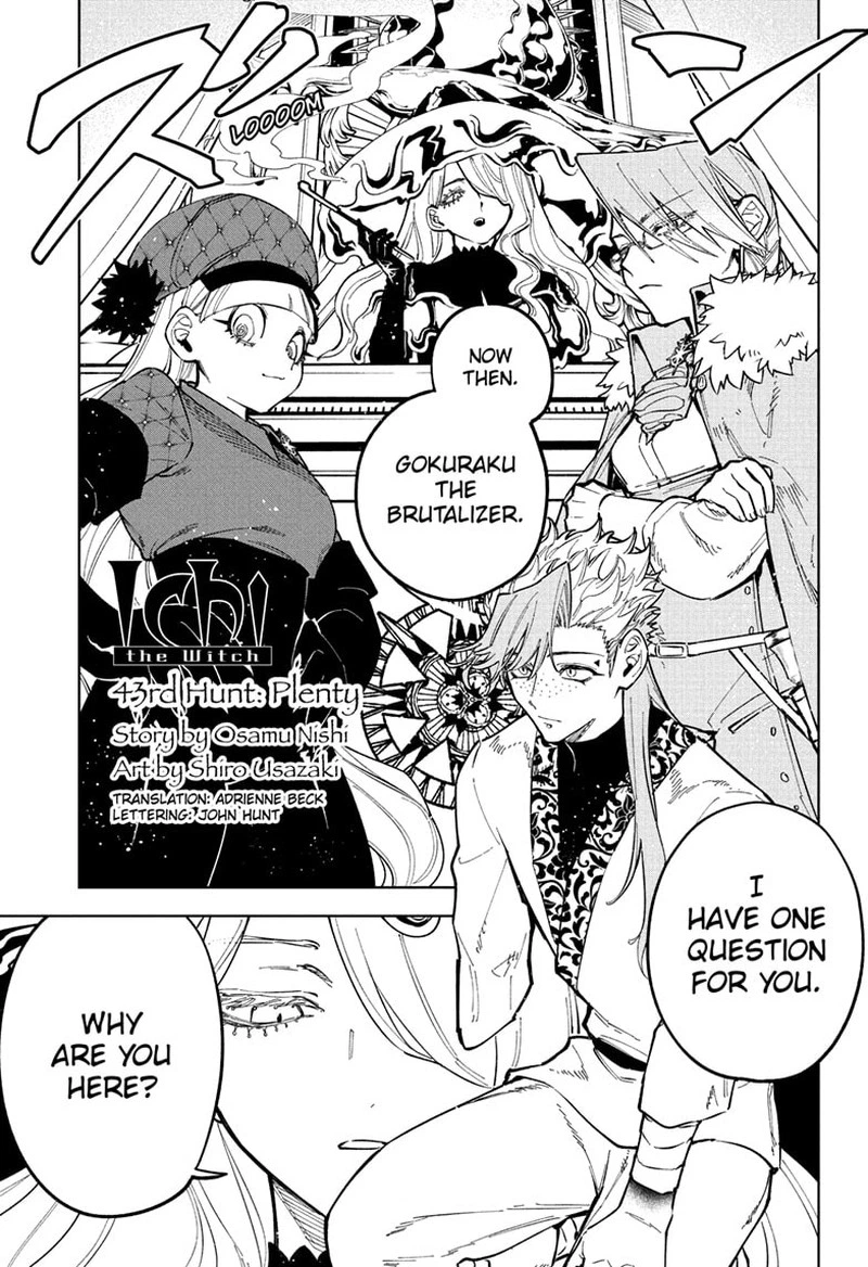 Ichi the Witch Chapter 43 — page 1