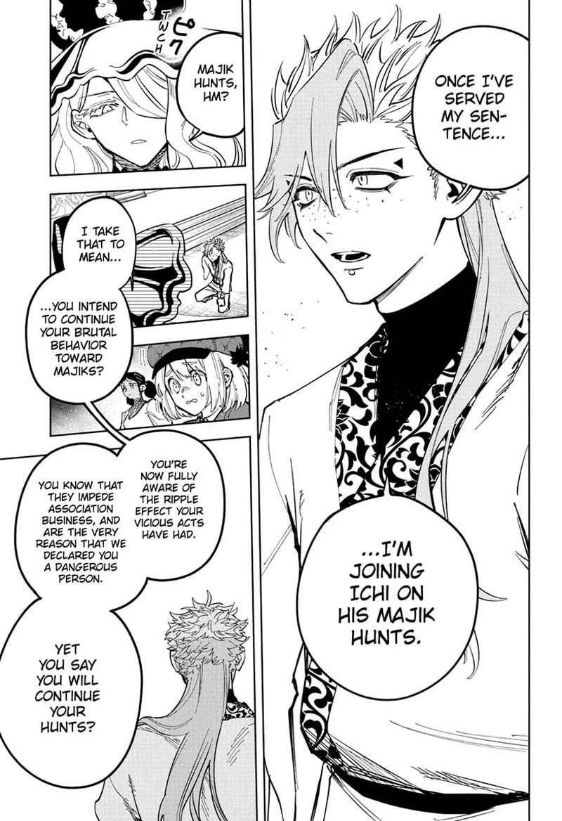 Ichi the Witch Chapter 43 — page 3