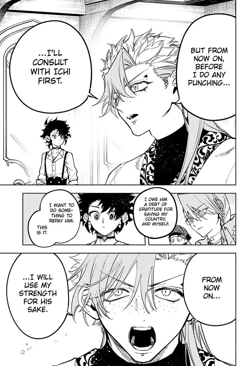 Ichi the Witch Chapter 43 — page 5