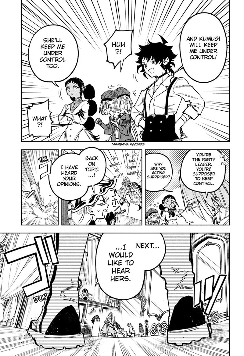 Ichi the Witch Chapter 43 — page 7